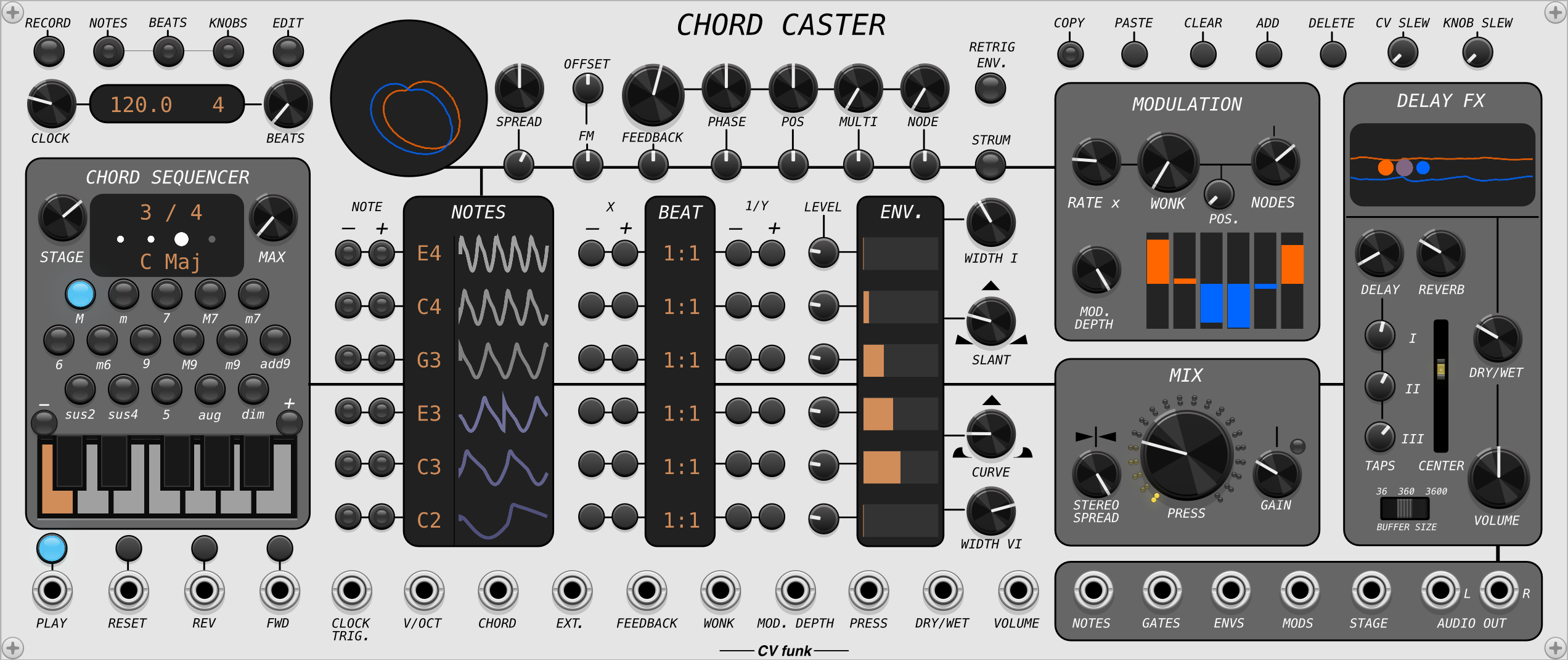 Chord Caster